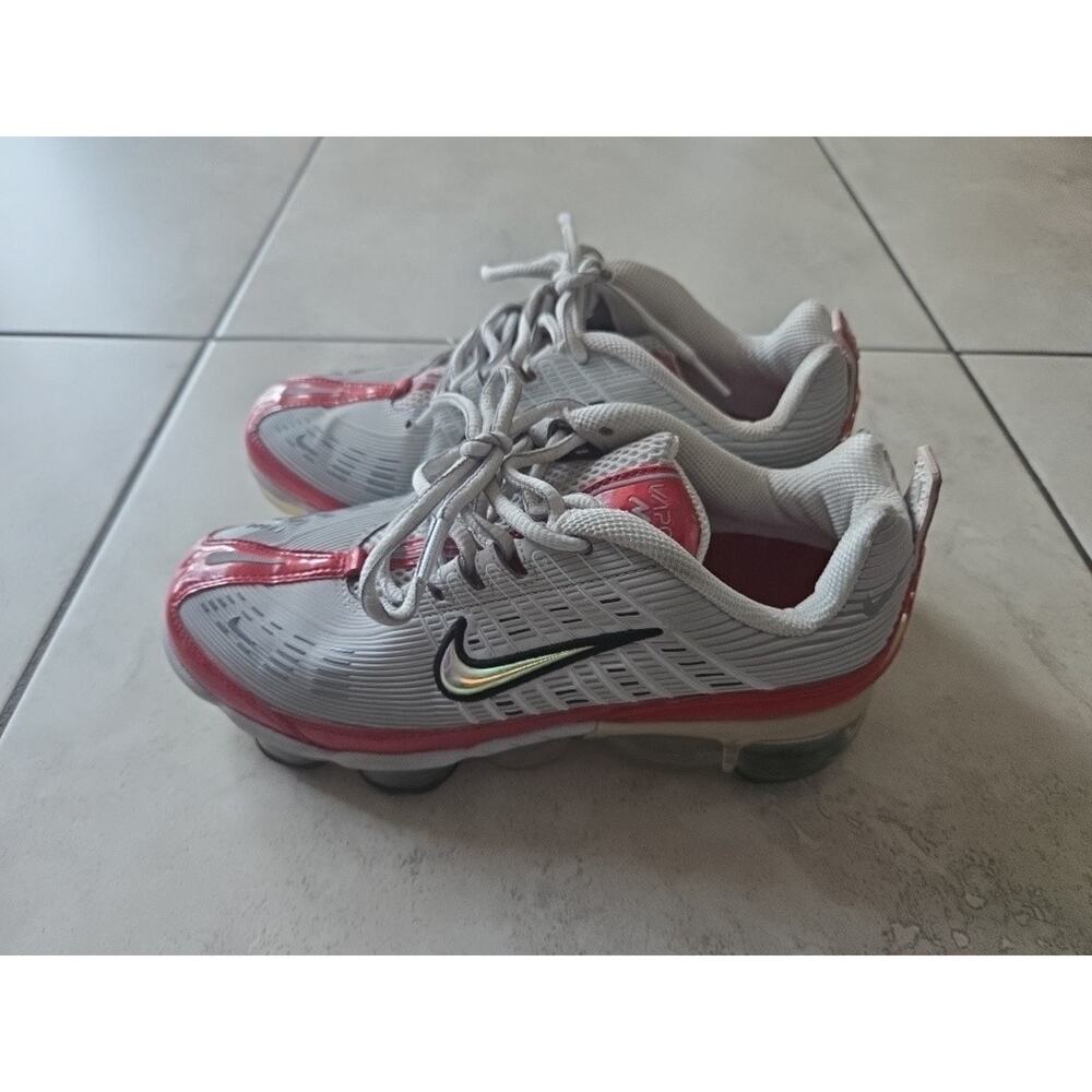 Nike Wmns Air Vapormax 360 Grey Red CK2719-001 Women's Shoe Size 7